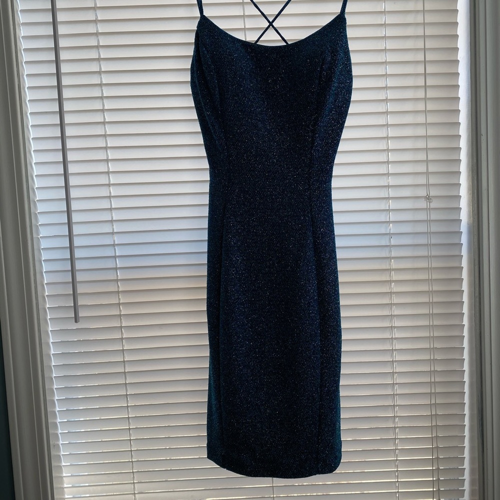Blue Formal Dress